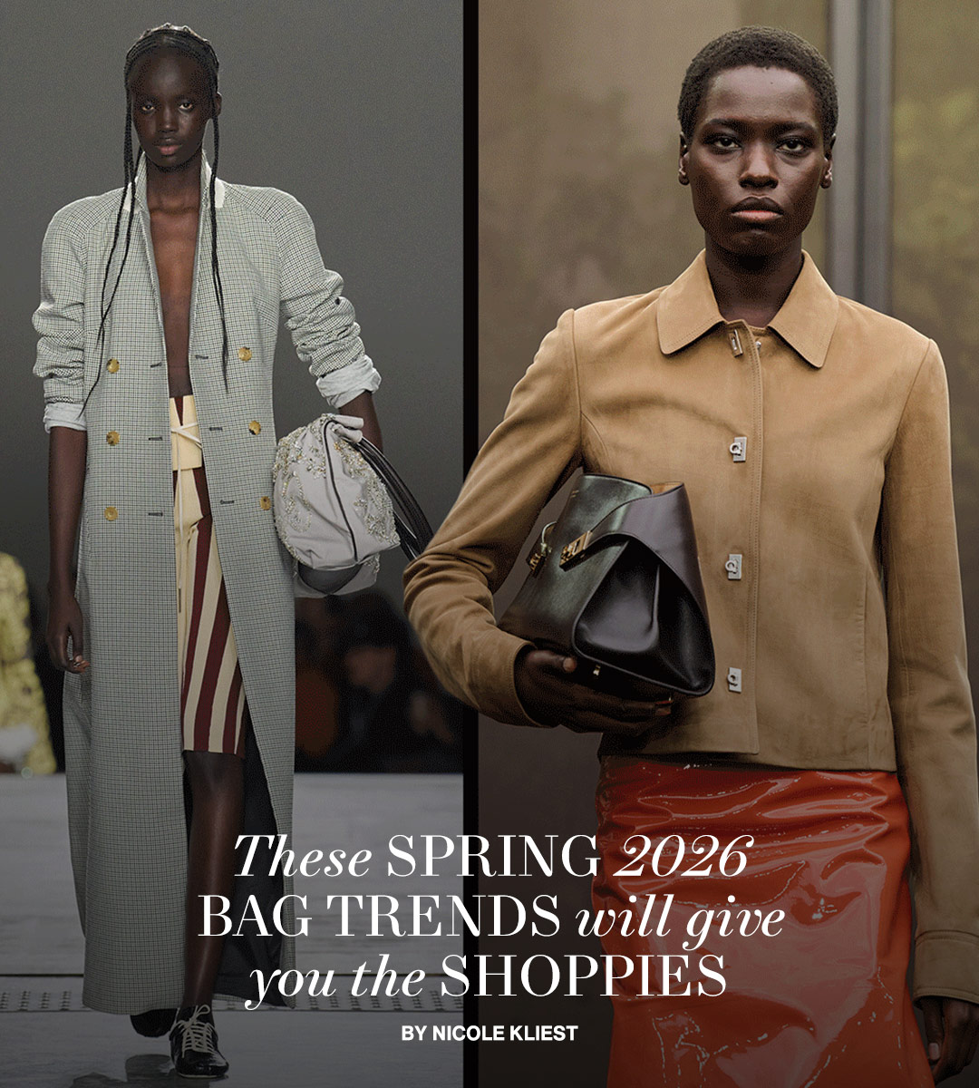 The Top Spring 2026 Bag Trends Will Give You the Shoppies