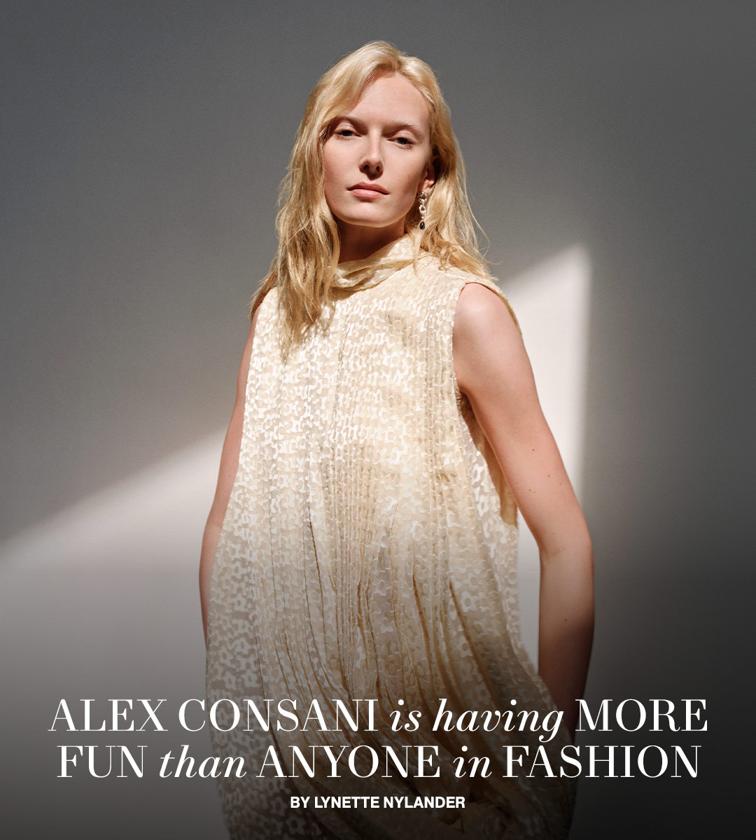 Alex Consani Is Having More Fun Than Anyone in Fashion
