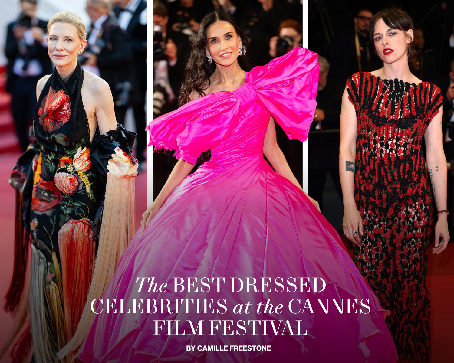 Editors Agree: These 9 Stars Were Best-Dressed at Cannes