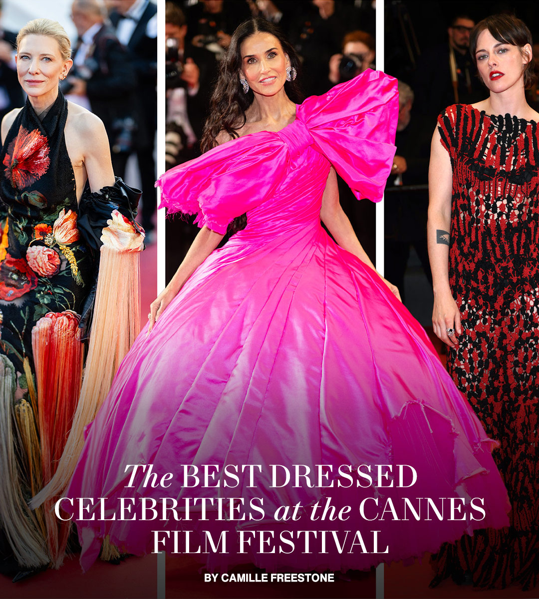 Editors Agree: These 9 Stars Were Best-Dressed at Cannes