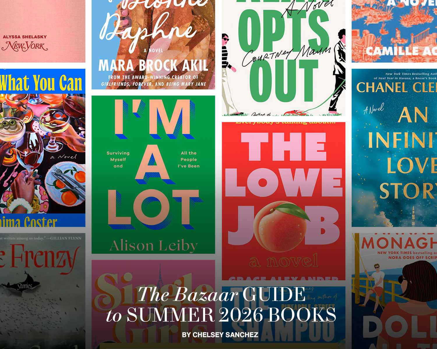 The Bazaar Guide to Summer 2026 Books