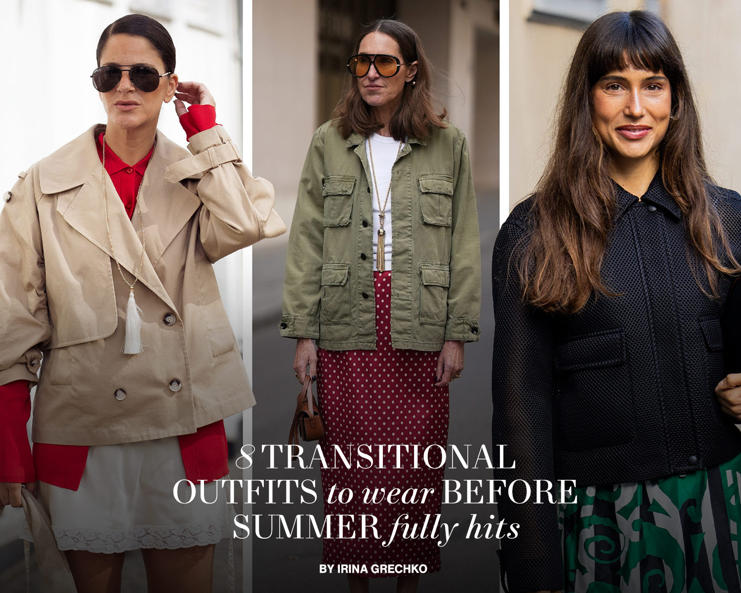 It’s Hot! It’s Cold! It’s Wet! Here’s How to Dress for Late Spring Weather