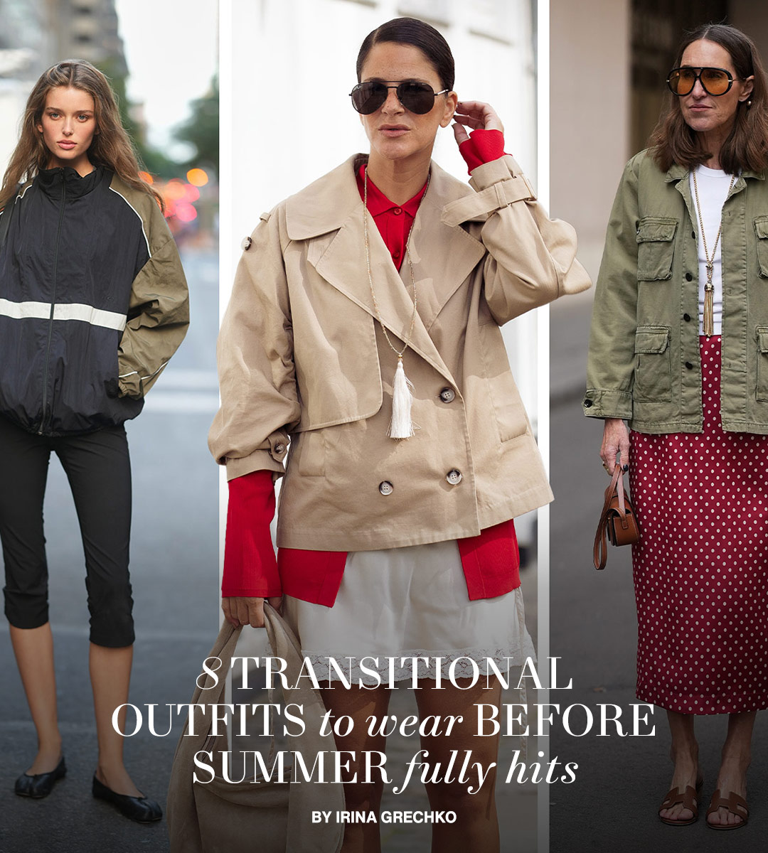 It’s Hot! It’s Cold! It’s Wet! Here’s How to Dress for Late Spring Weather