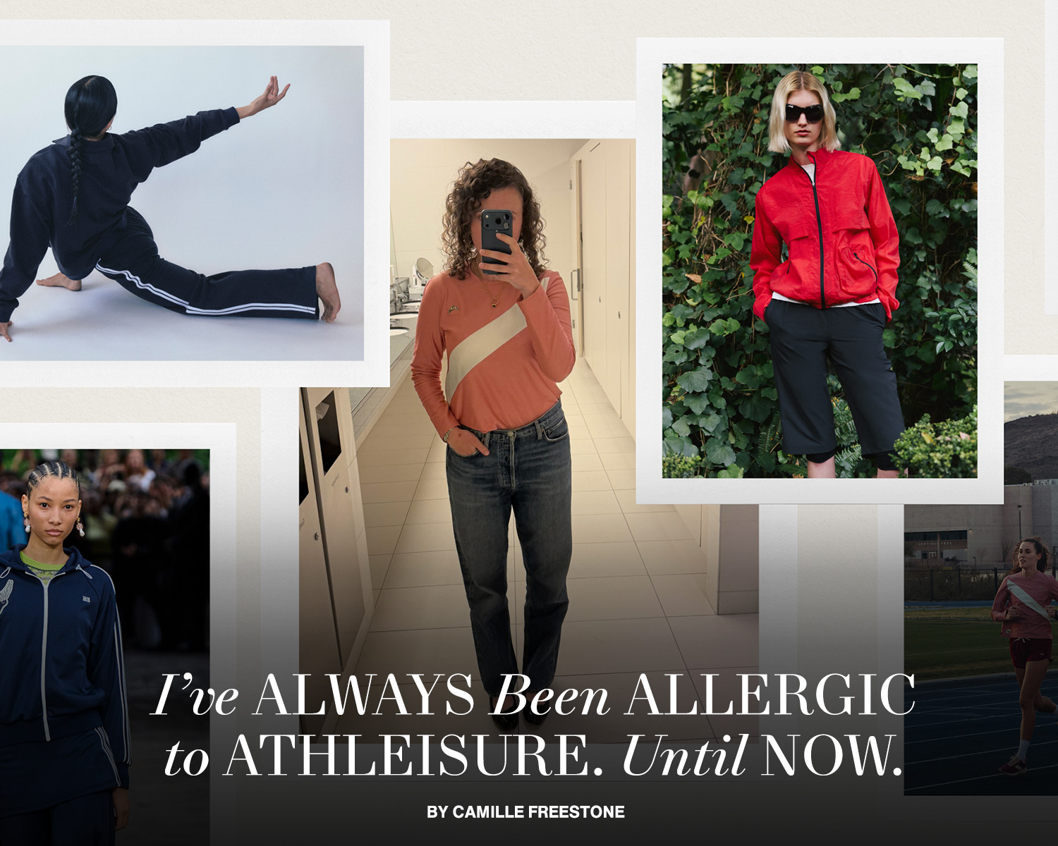 I've Always Been Allergic to Athleisure. Until Now.