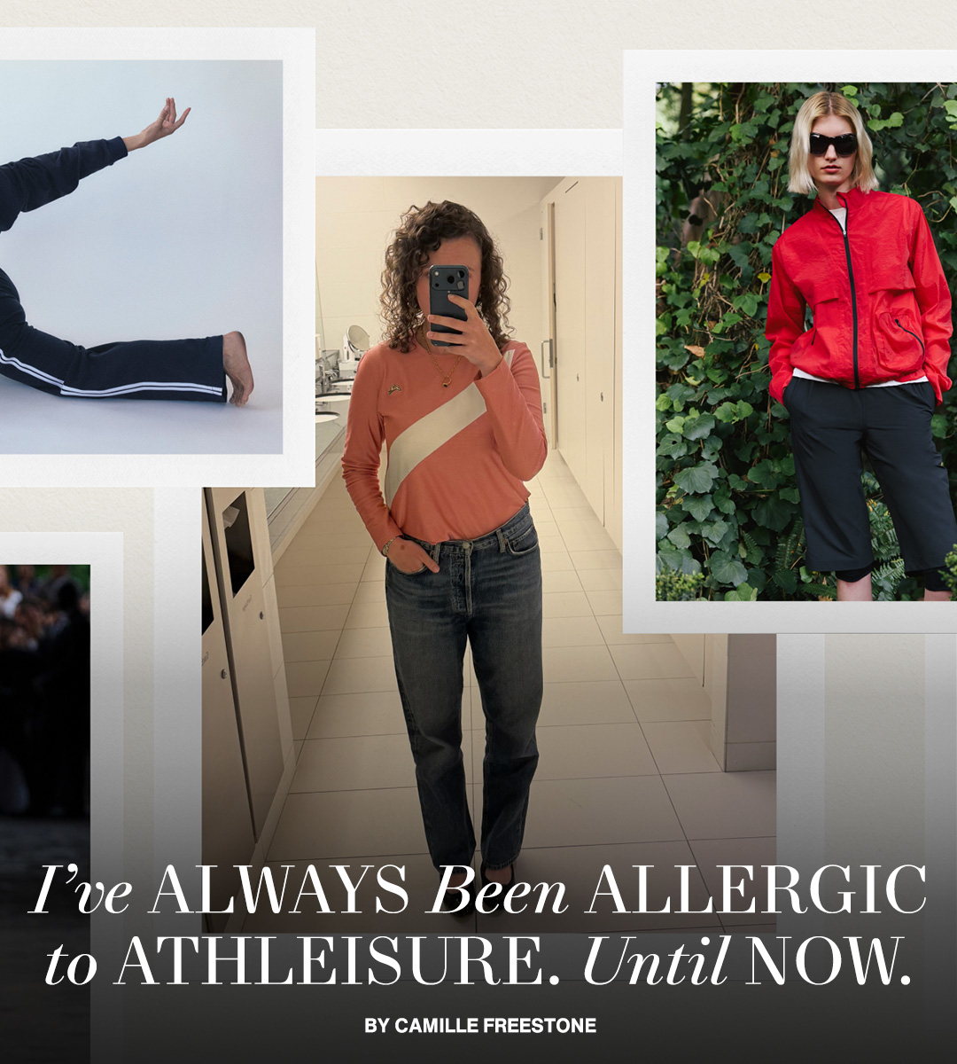 I've Always Been Allergic to Athleisure. Until Now.