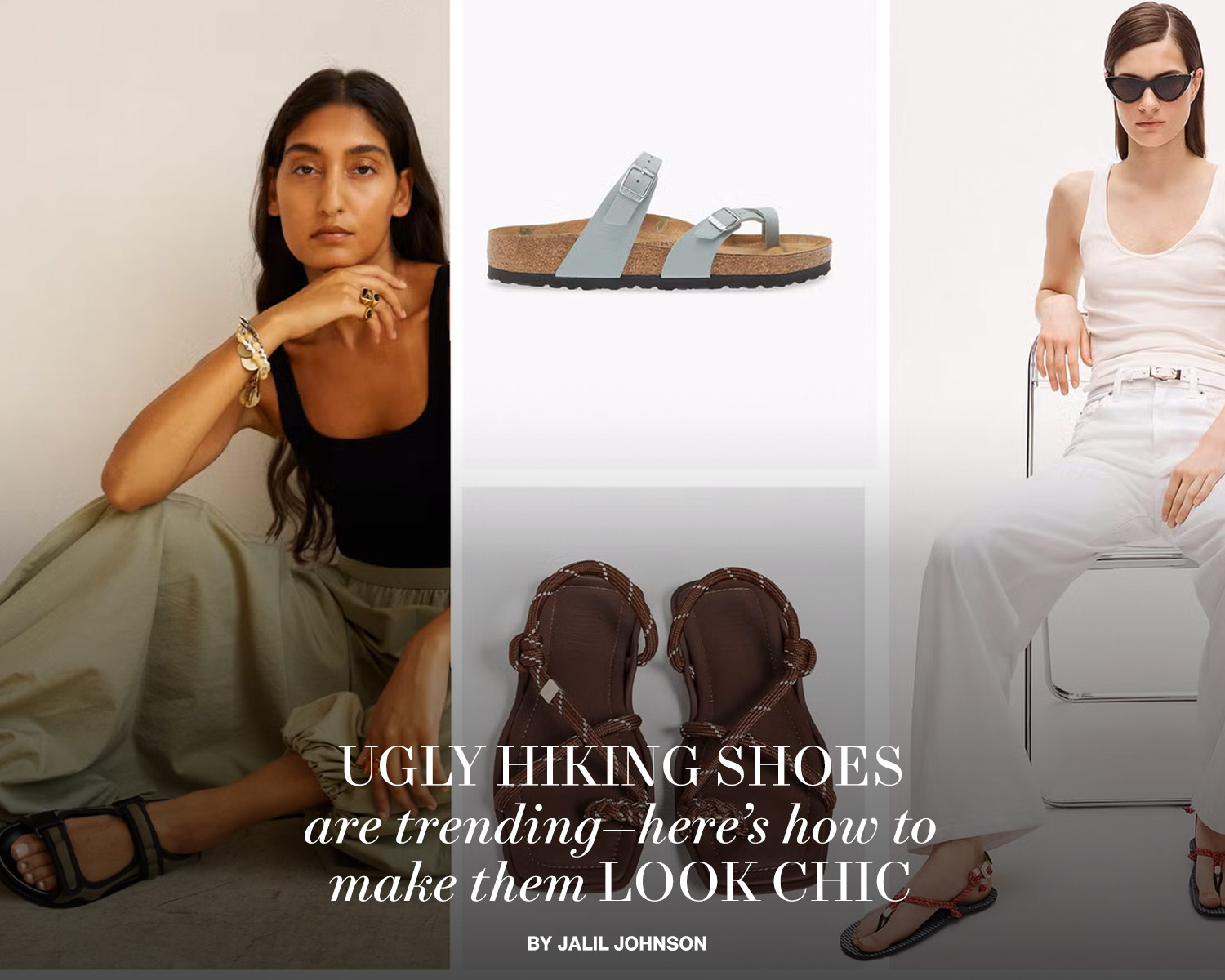 Ugly Hiking Shoes Are Trending—Here’s How to Make Them Look Chic