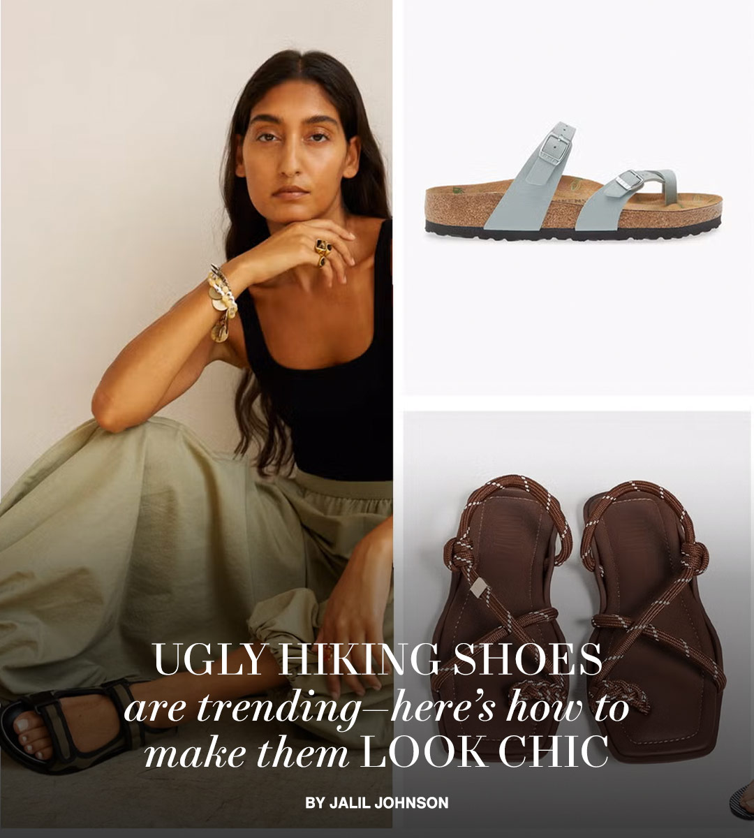Ugly Hiking Shoes Are Trending—Here’s How to Make Them Look Chic