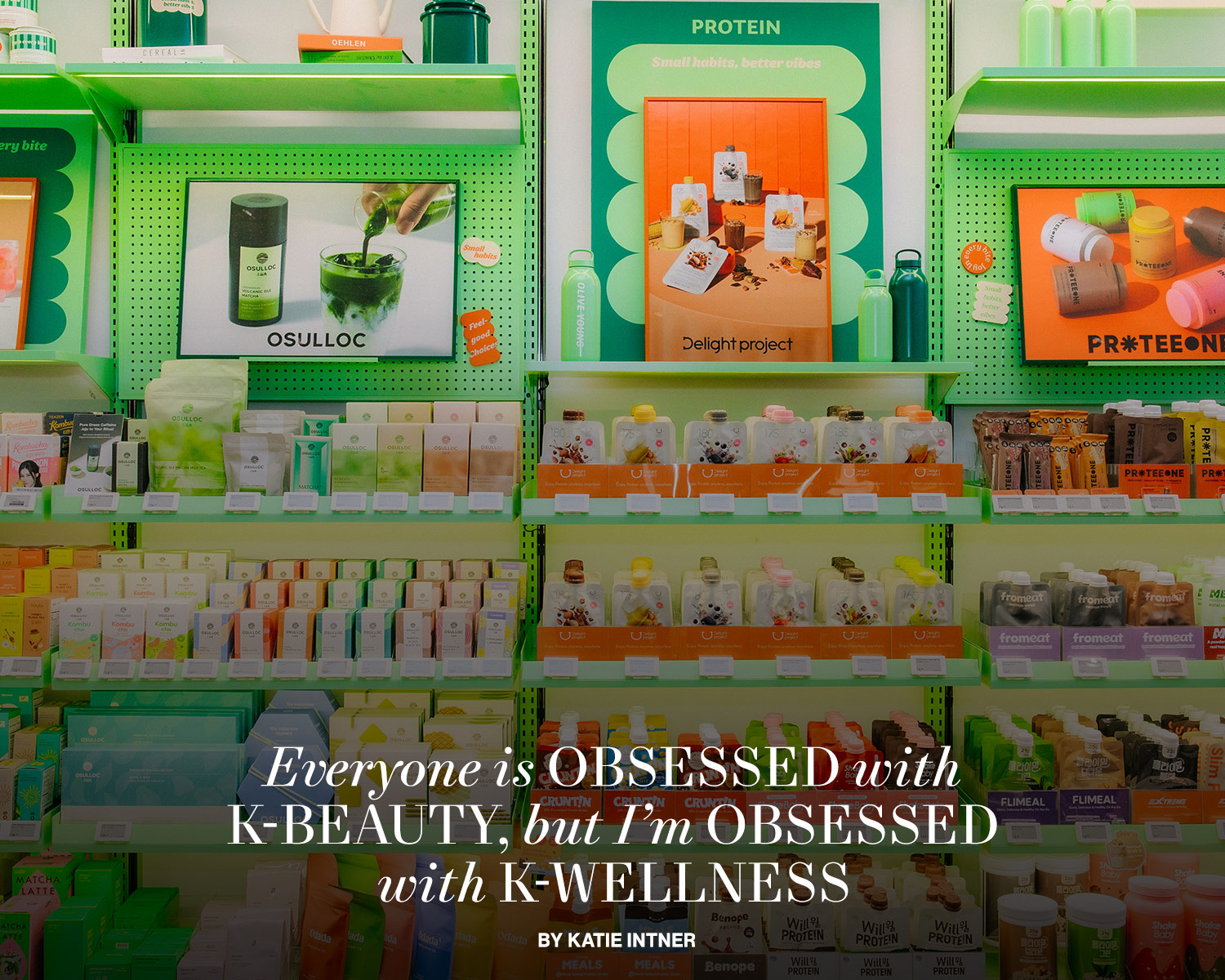 Everyone Is Obsessed With K-Beauty, but I’m Obsessed With K-Wellness
