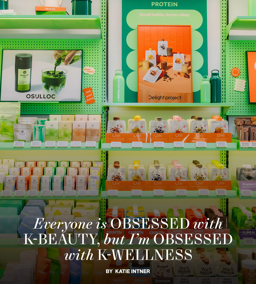 Everyone Is Obsessed With K-Beauty, but I’m Obsessed With K-Wellness