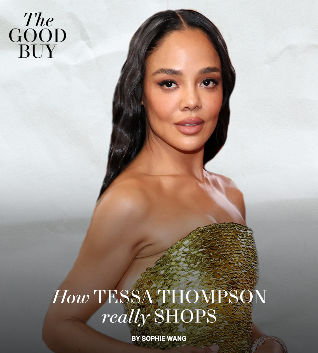 Tessa Thompson Doesn’t Want Fashion to Feel Like Armor