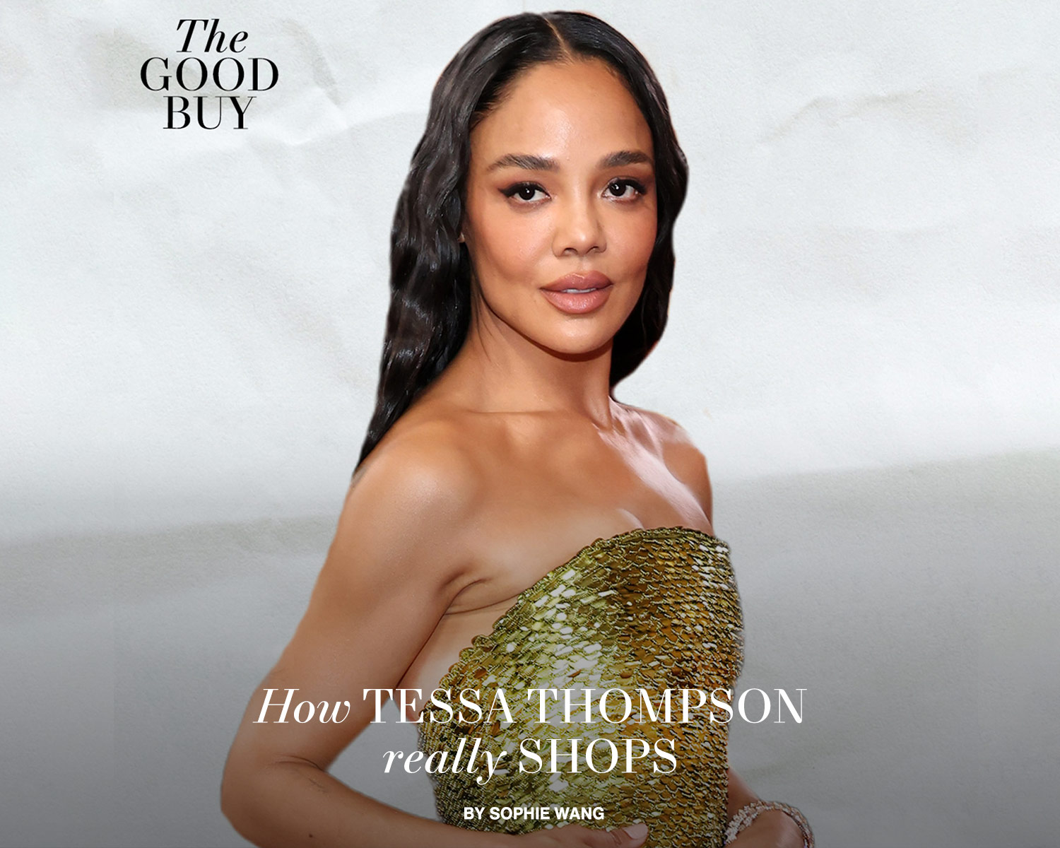 Tessa Thompson Doesn’t Want Fashion to Feel Like Armor