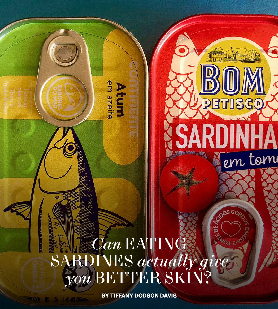 Can Eating Sardines Actually Give You Better Skin?