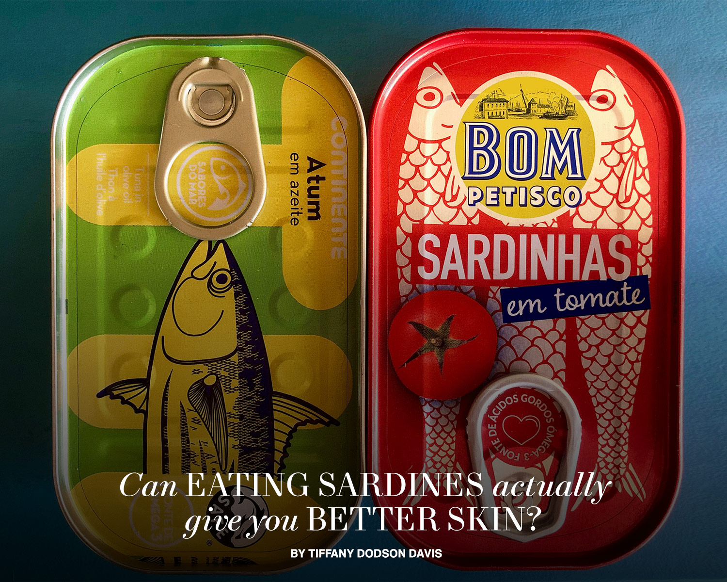 Can Eating Sardines Actually Give You Better Skin?