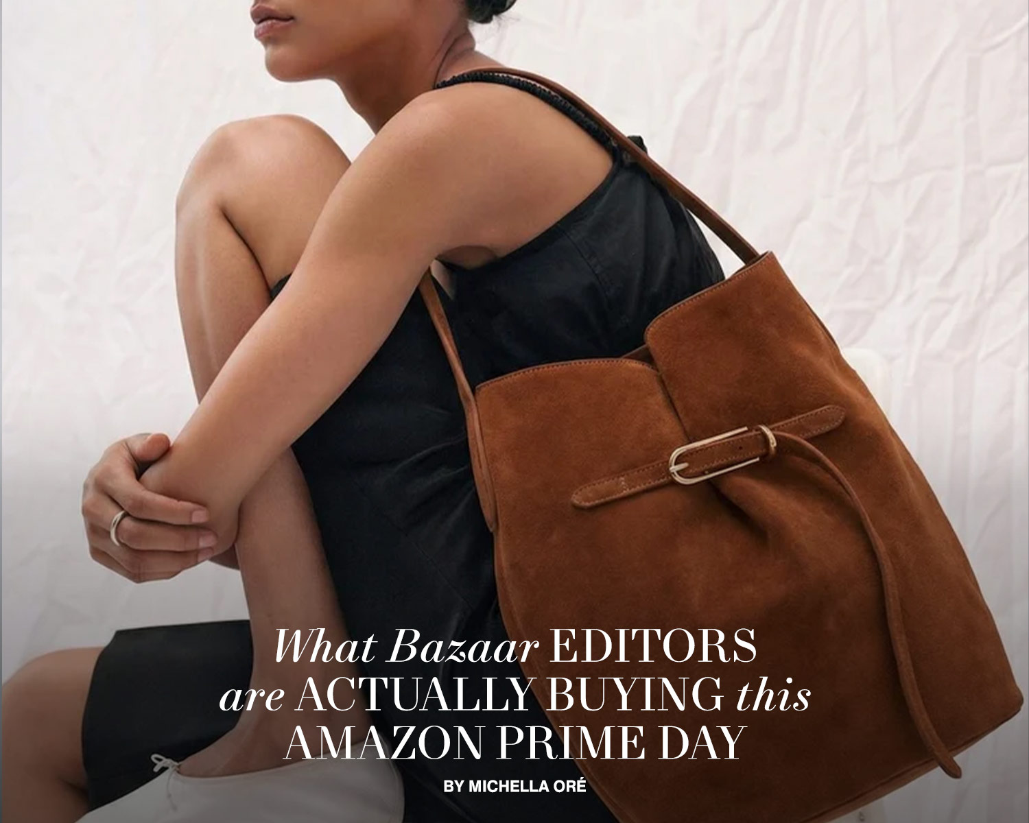 What Bazaar Editors Are Actually Buying This Amazon Prime Day