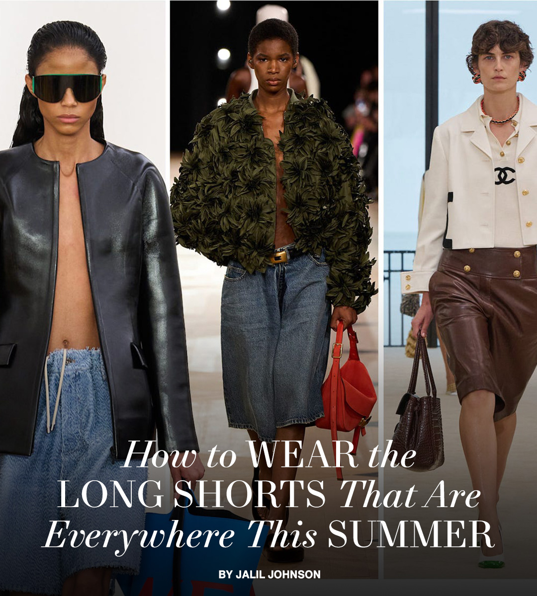 How to Wear the Long Shorts That Are Everywhere This Summer