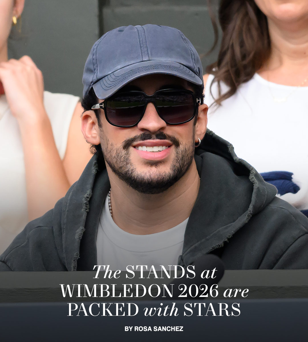 The Stands at Wimbledon Are Packed With Stars