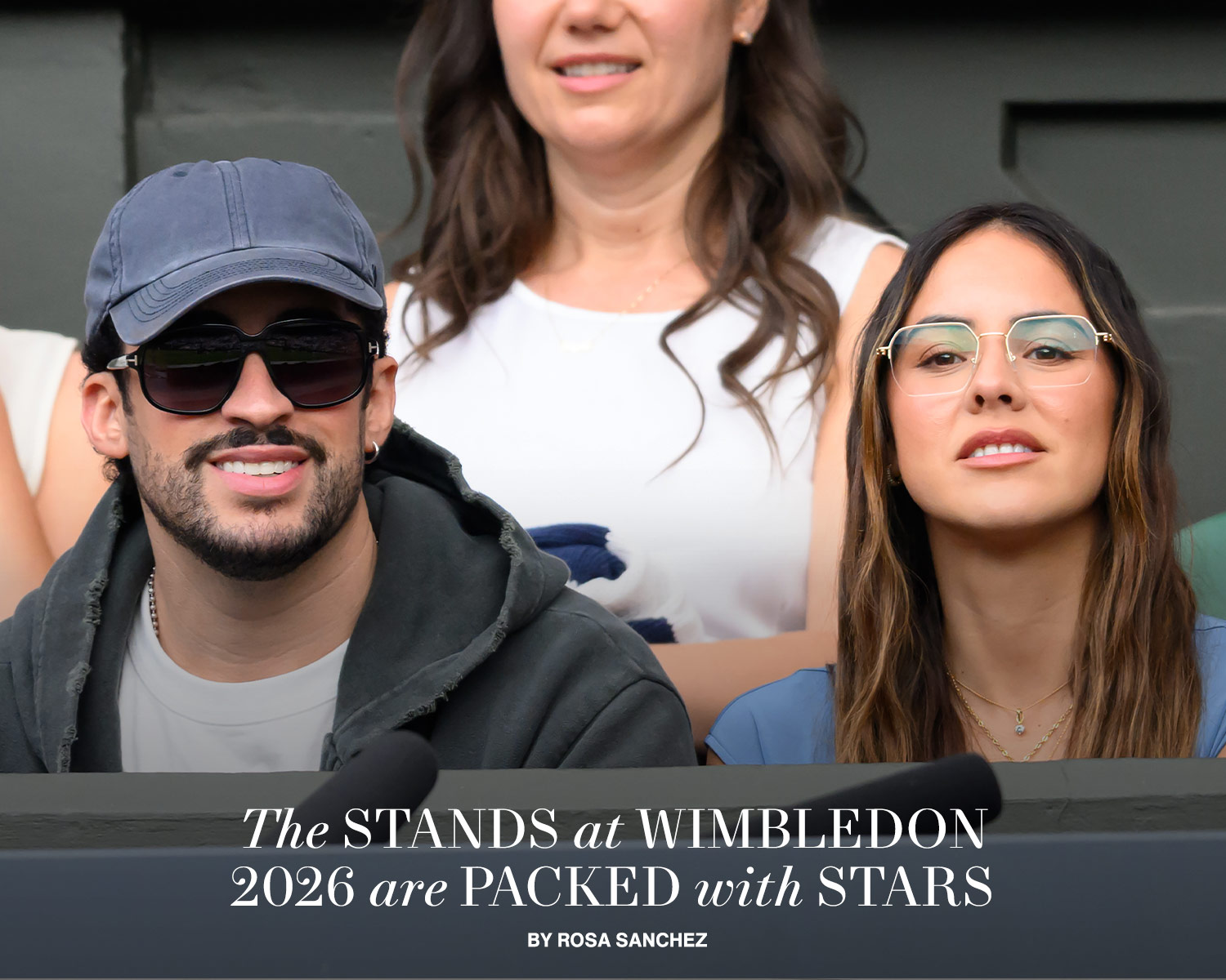 The Stands at Wimbledon Are Packed With Stars