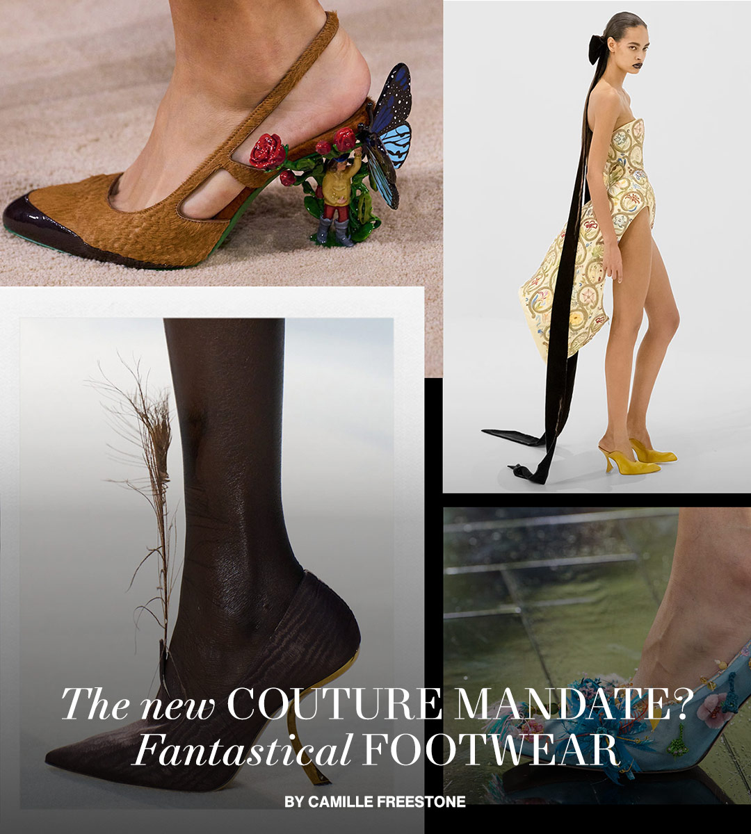 The Wildest Shoes From the Fall 2026 Couture Collections