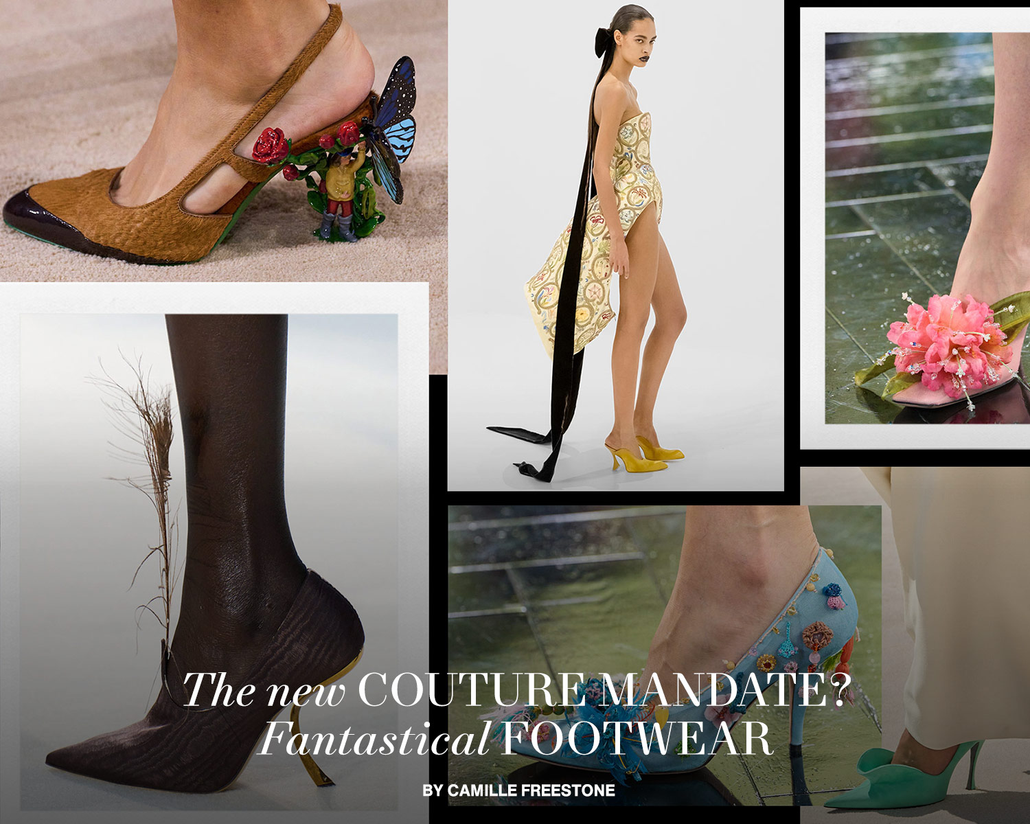 The Wildest Shoes From the Fall 2026 Couture Collections