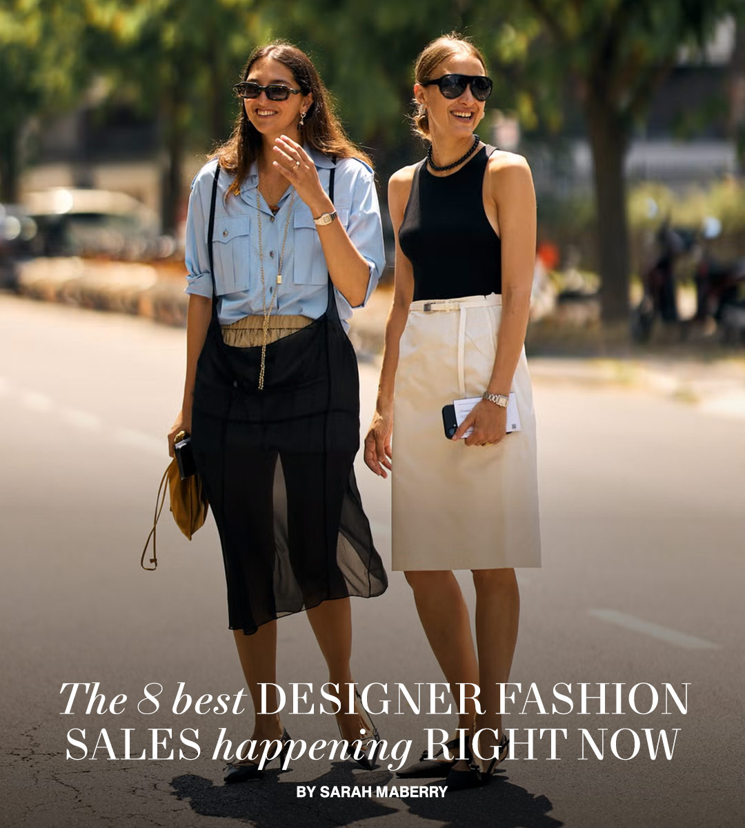There are So Many Good Designer Pieces on Sale Right Now