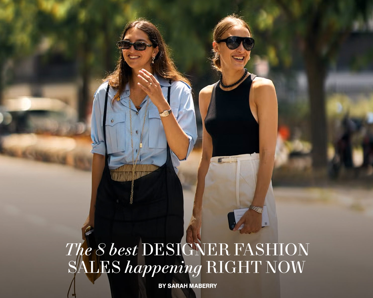 There are So Many Good Designer Pieces on Sale Right Now