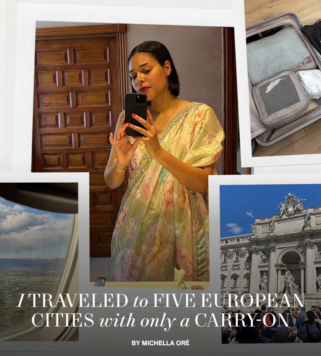 Two Weeks, Five European Cities—One Carry-On