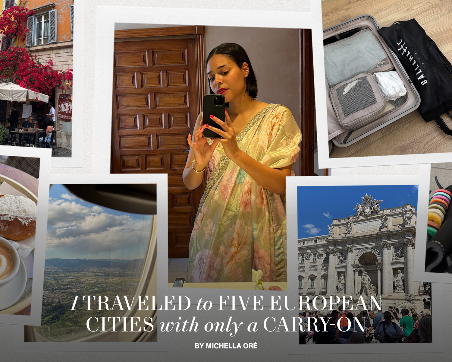 Two Weeks, Five European Cities—One Carry-On