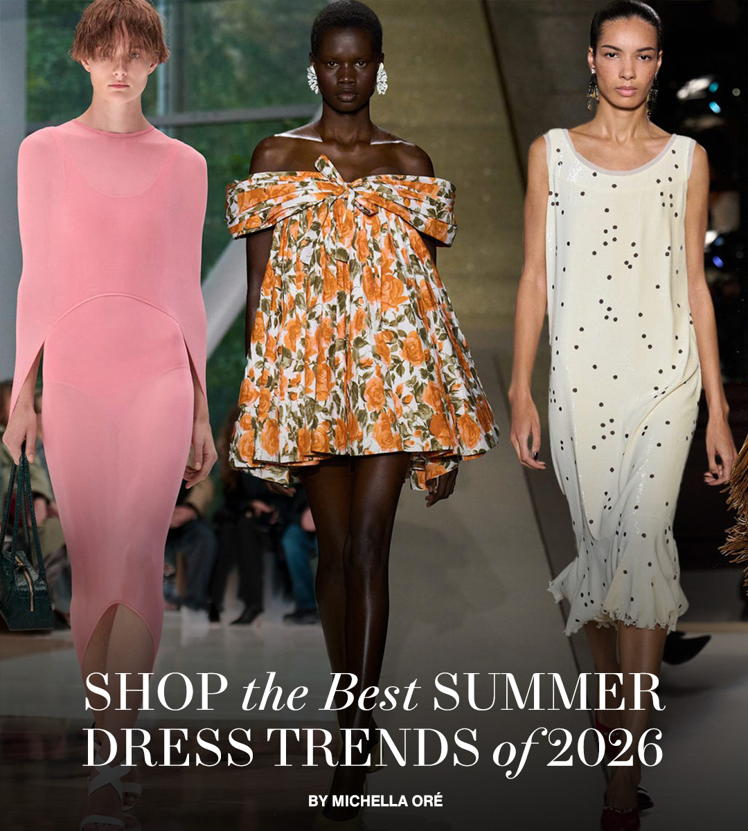 The 7 Key Dress Trends That Will Rule Summer