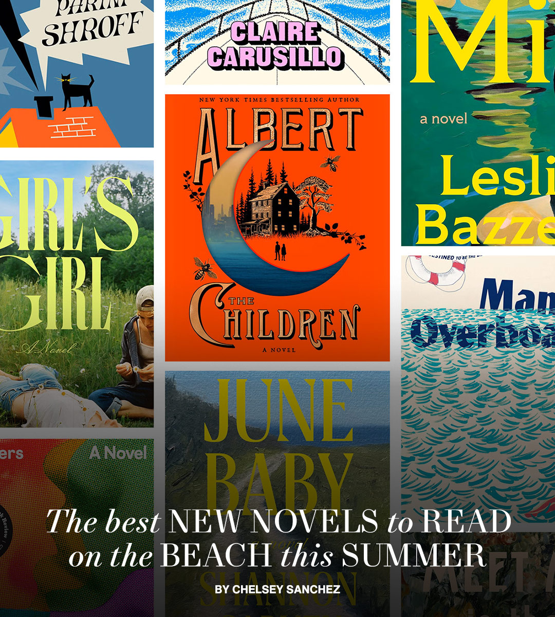 The 15 Best New Novels to Read on the Beach This Summer