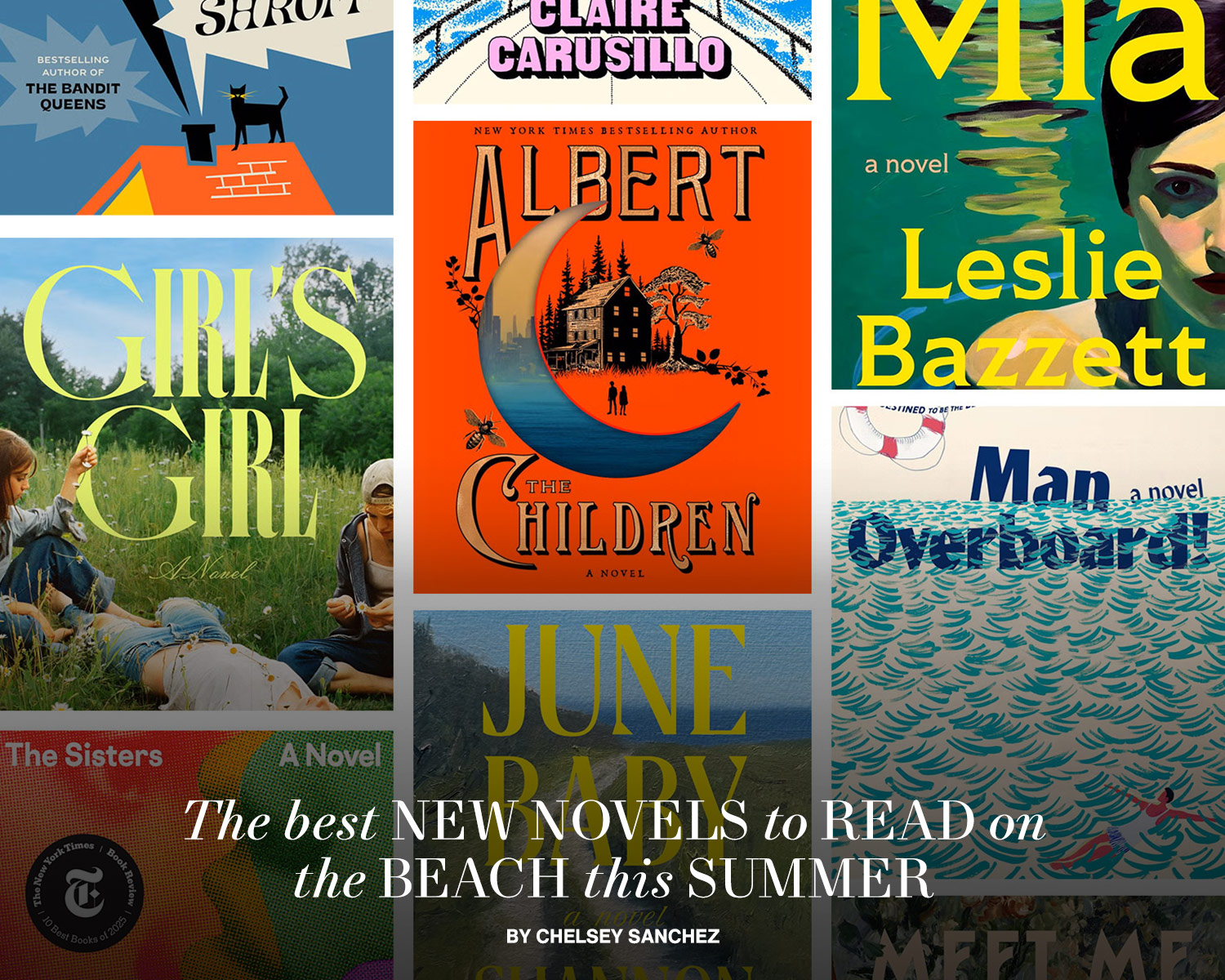 The 15 Best New Novels to Read on the Beach This Summer