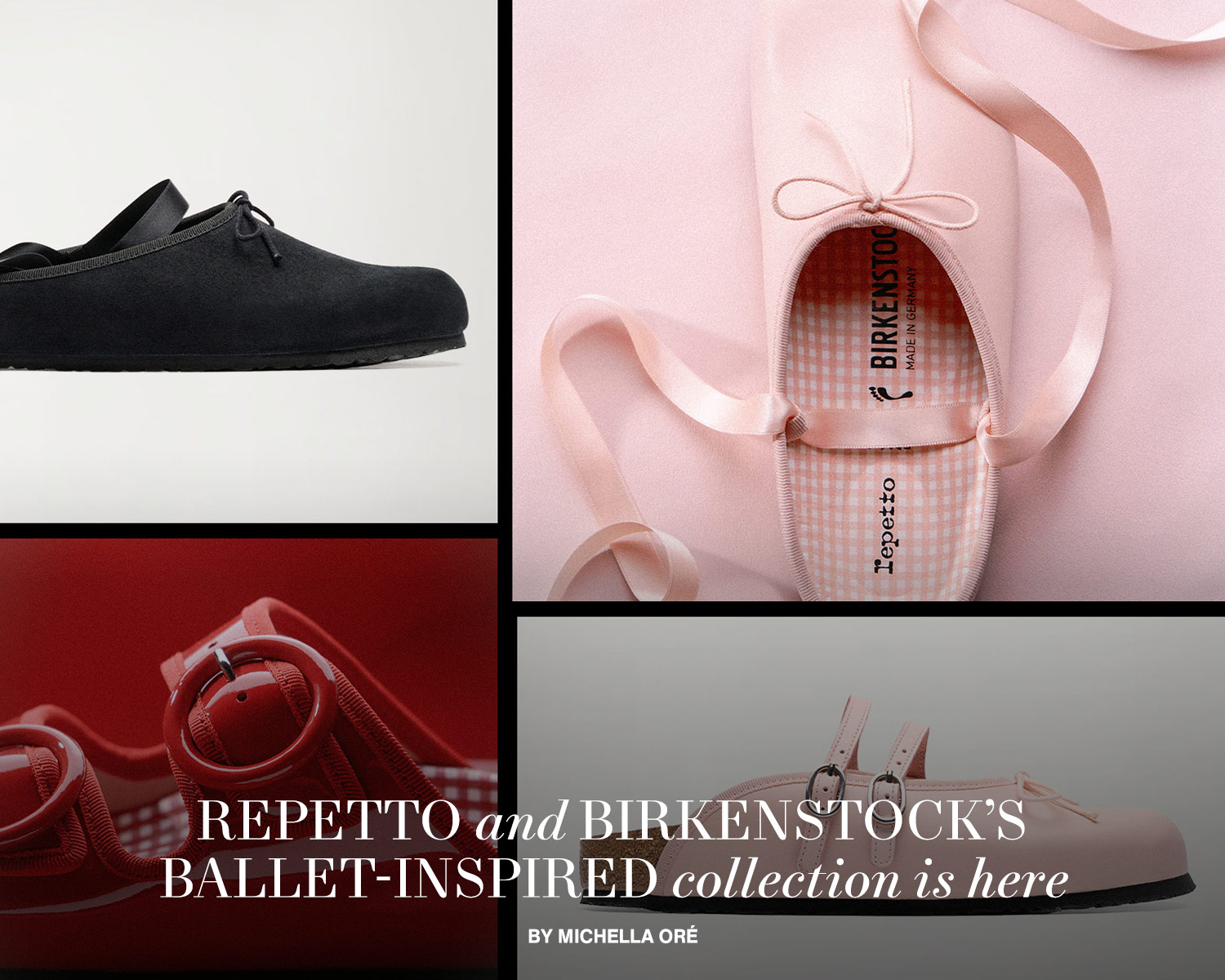 What Do You Get When You Mix a Repetto Ballet Flat With a Birkenstock Clog?