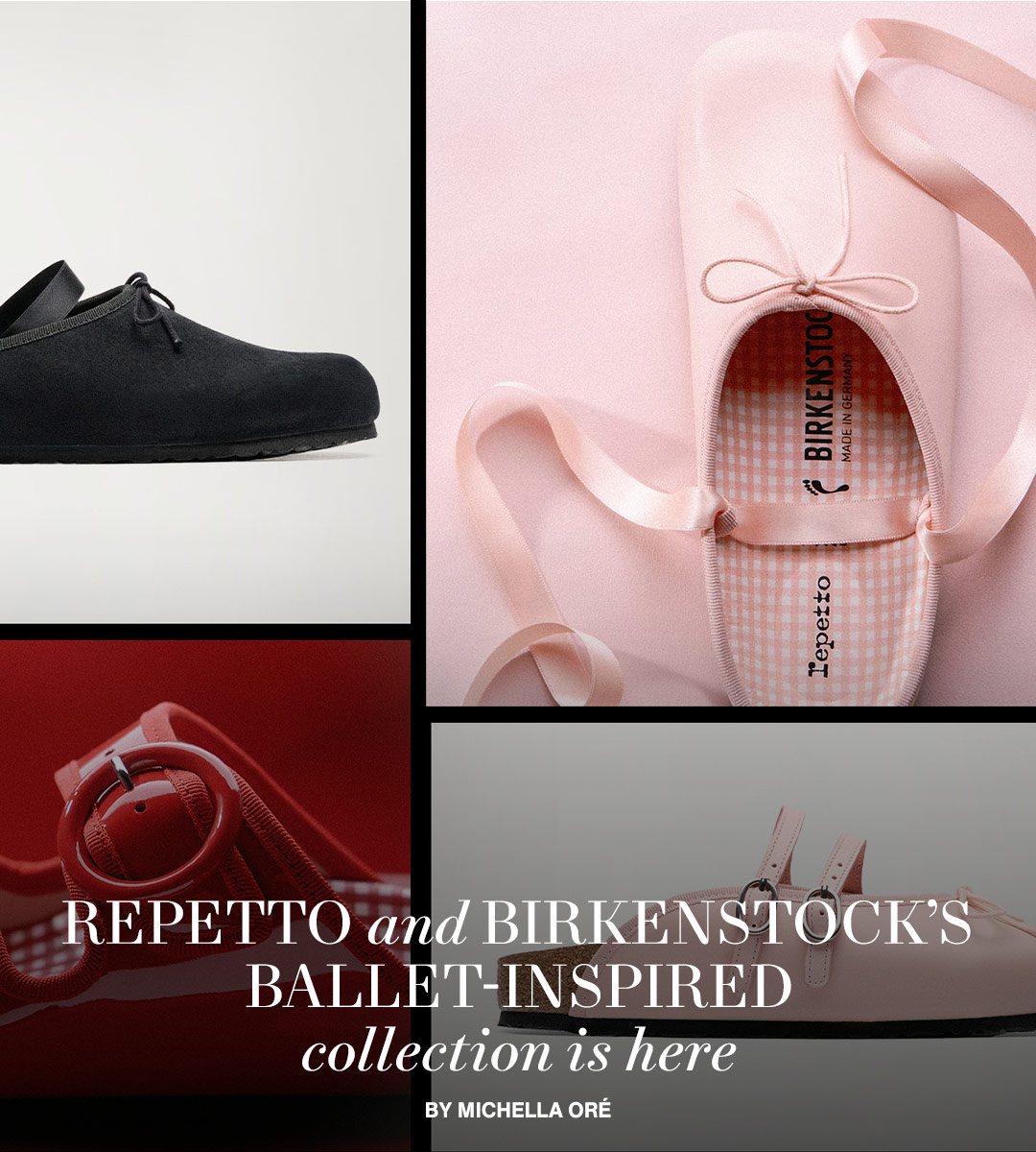 What Do You Get When You Mix a Repetto Ballet Flat With a Birkenstock Clog?