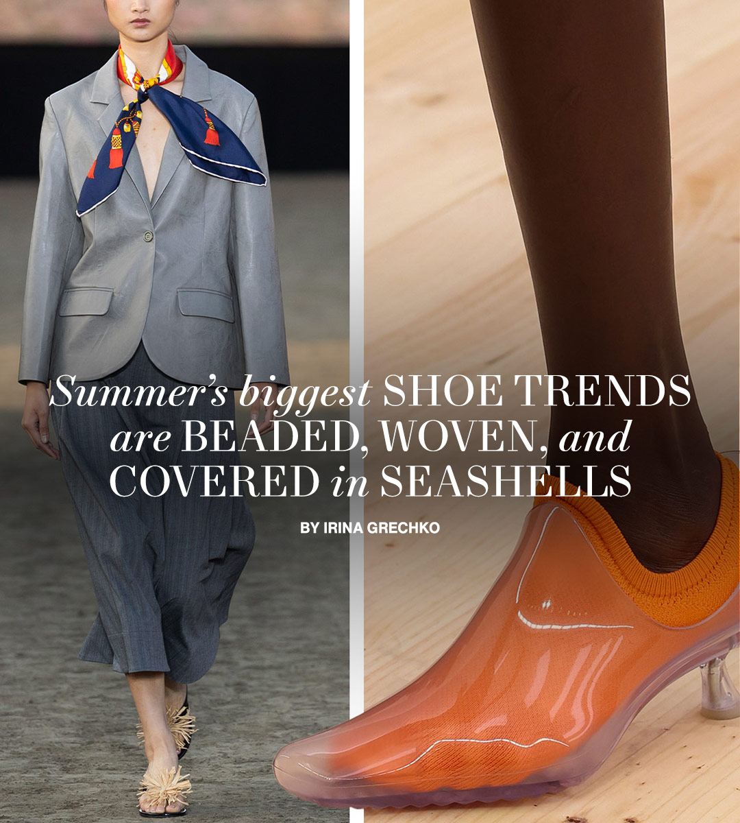 The Shoe Trends Every Fashion Girl Is Wearing This Summer
