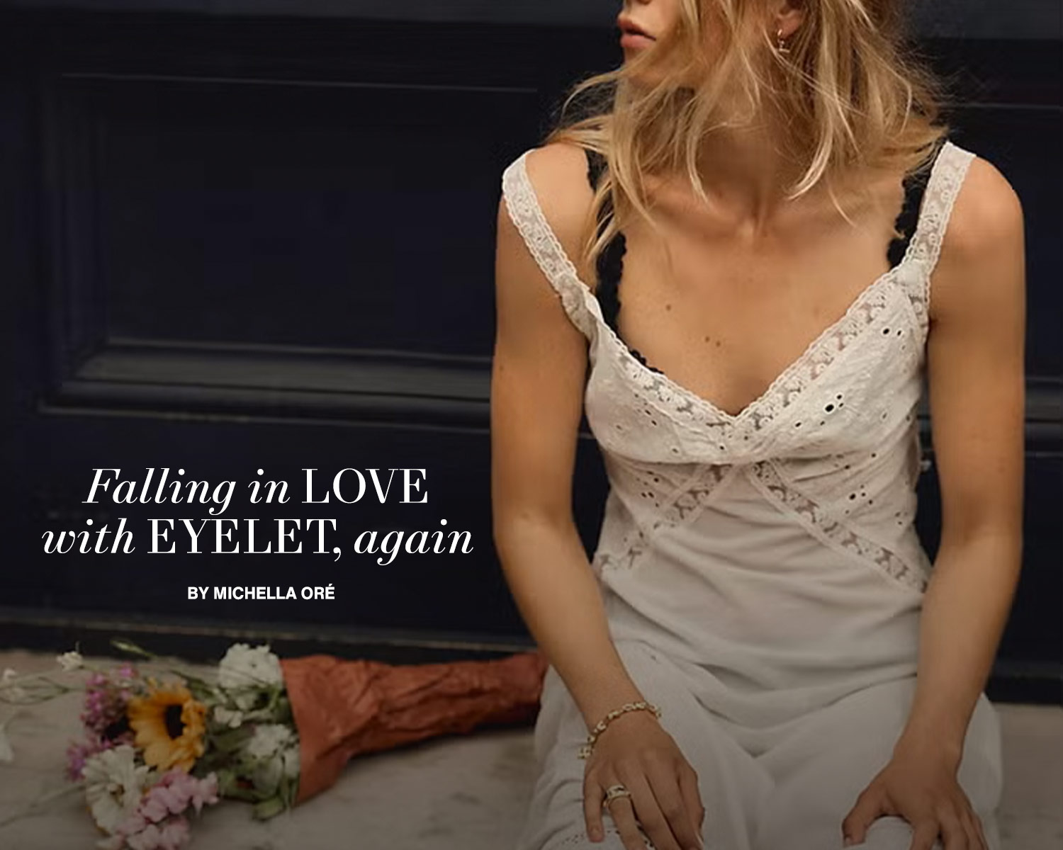 Eyelet Is Having a Moment—How to Shop Summer’s Breakout Trend