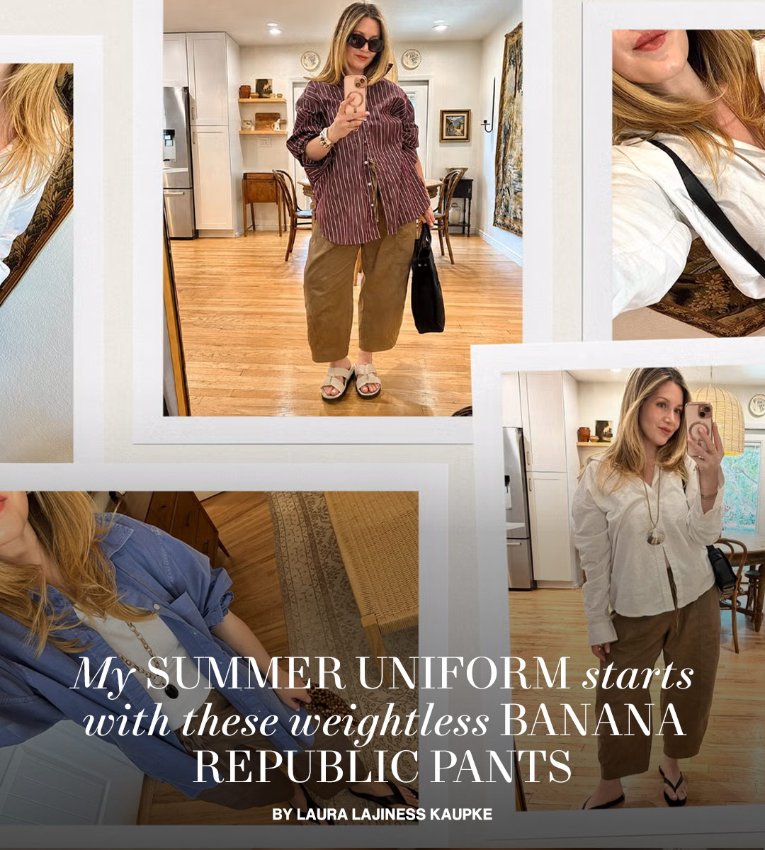 The Weightless Banana Republic Pants I'm Wearing on Repeat