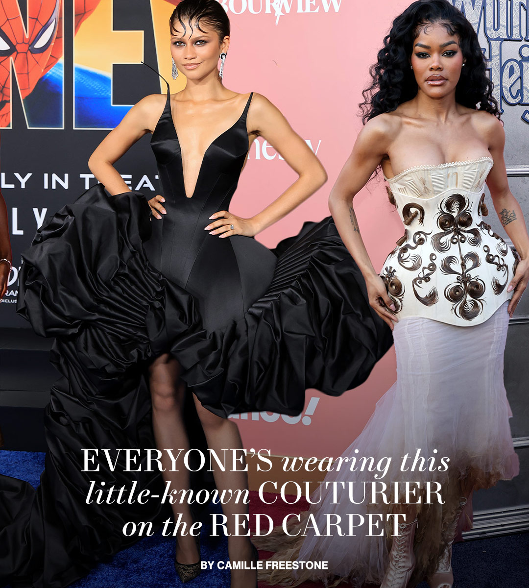 Everyone’s Wearing This Little-Known Couturier on the Red Carpet