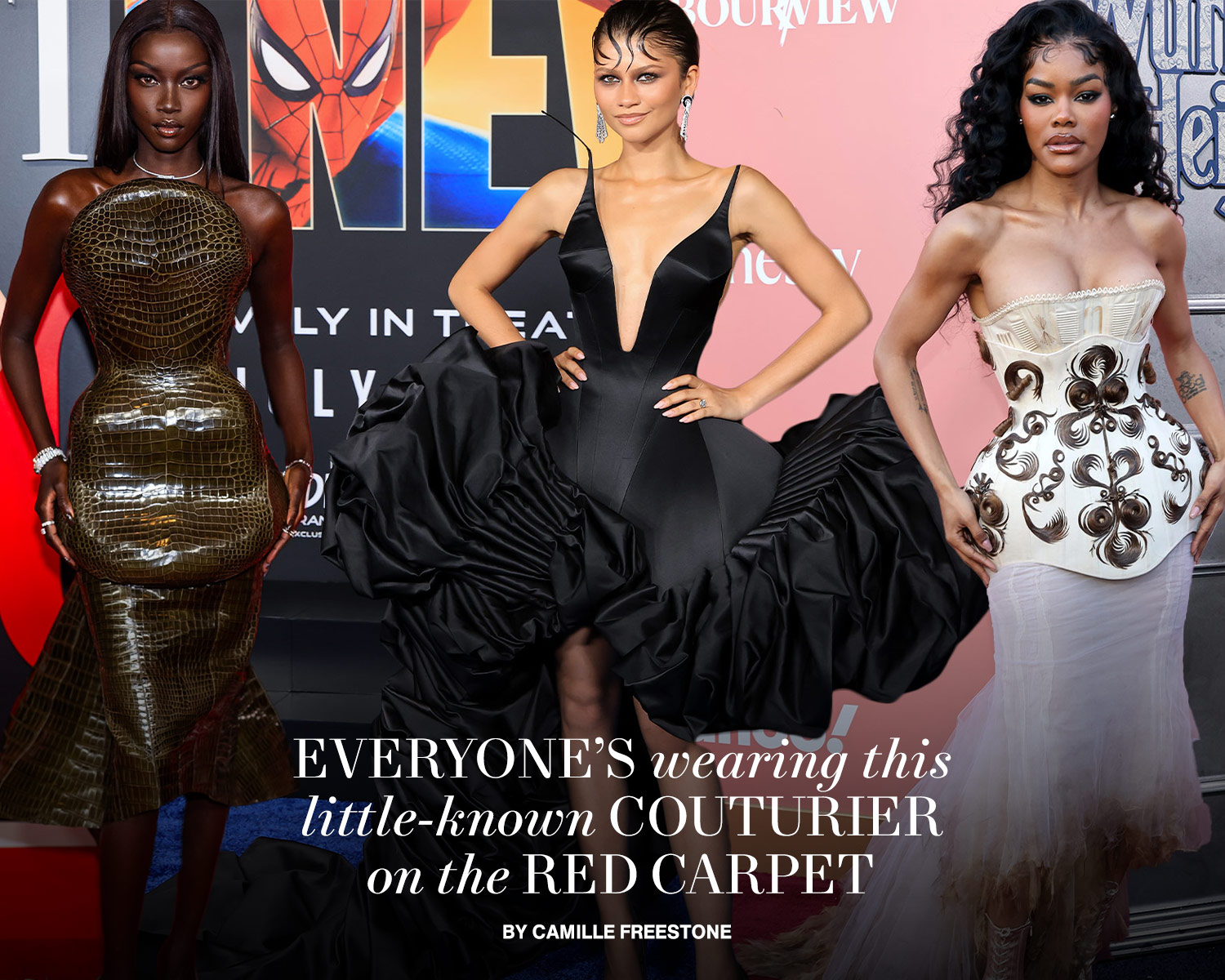 Everyone’s Wearing This Little-Known Couturier on the Red Carpet