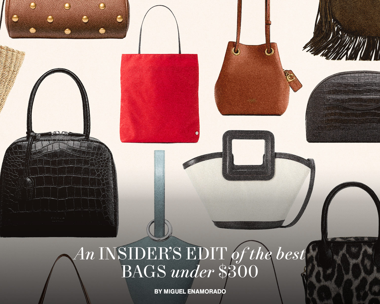 An Insider’s Edit of the Best Bags Under $300