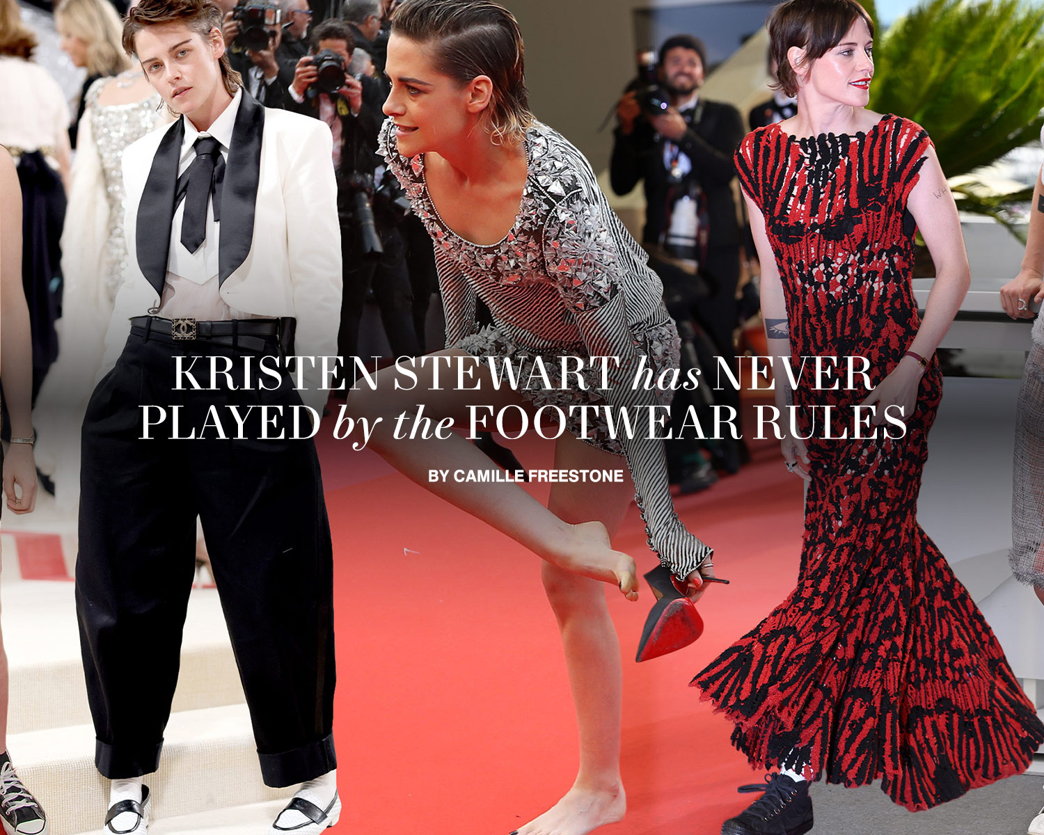 Kristen Stewart, Footwear Rebel