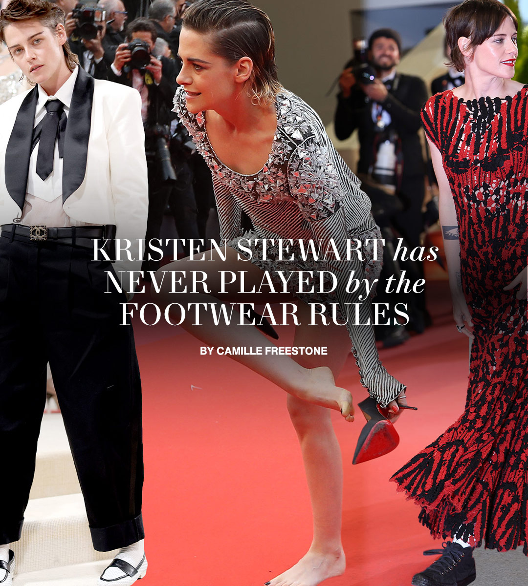 Kristen Stewart, Footwear Rebel