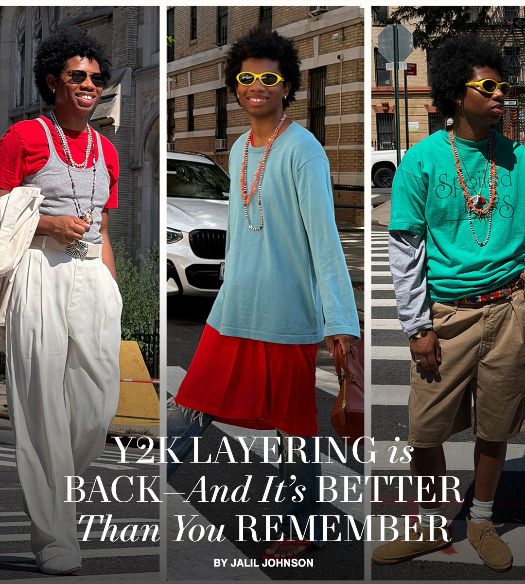Y2K Layering Is Back—And It’s Better Than You Remember