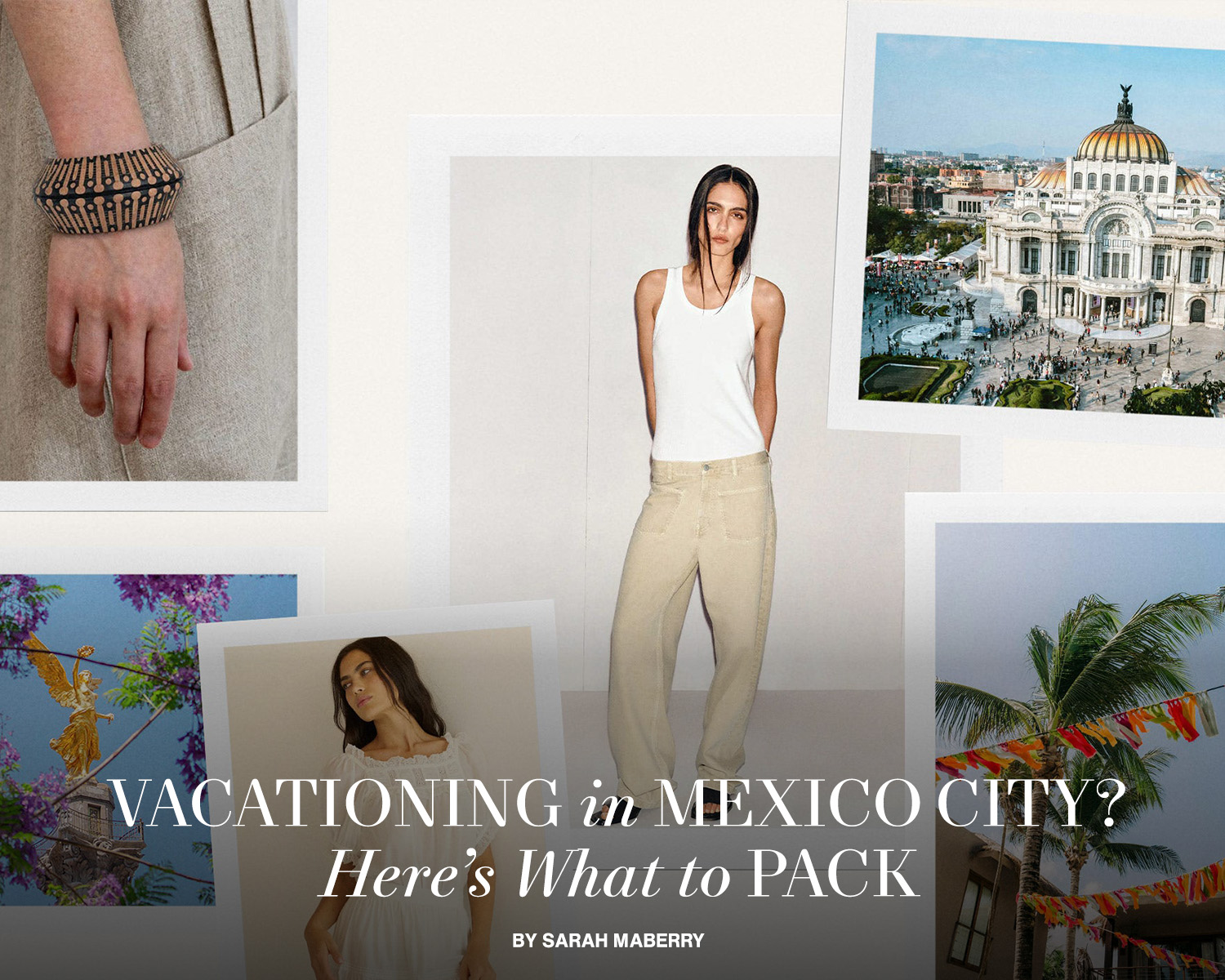 All the Cool Girls Are Vacationing in Mexico City—Here's How to Dress While You're There