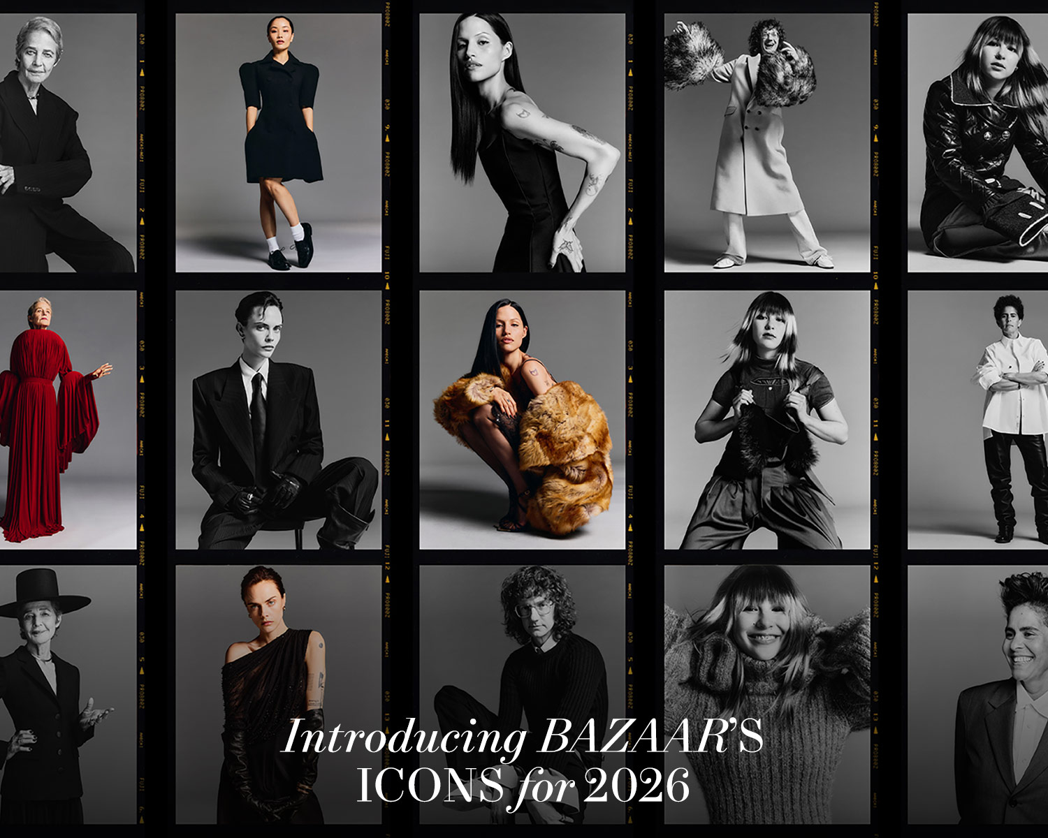 Harper's Bazaar Icons 2026: Celine Dion and More