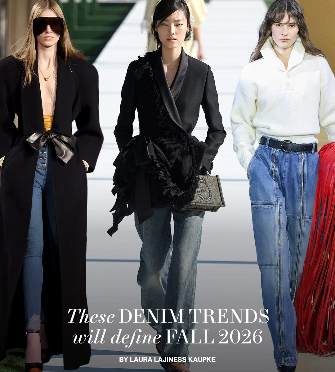 These Denim Trends Will Define Fall 2026