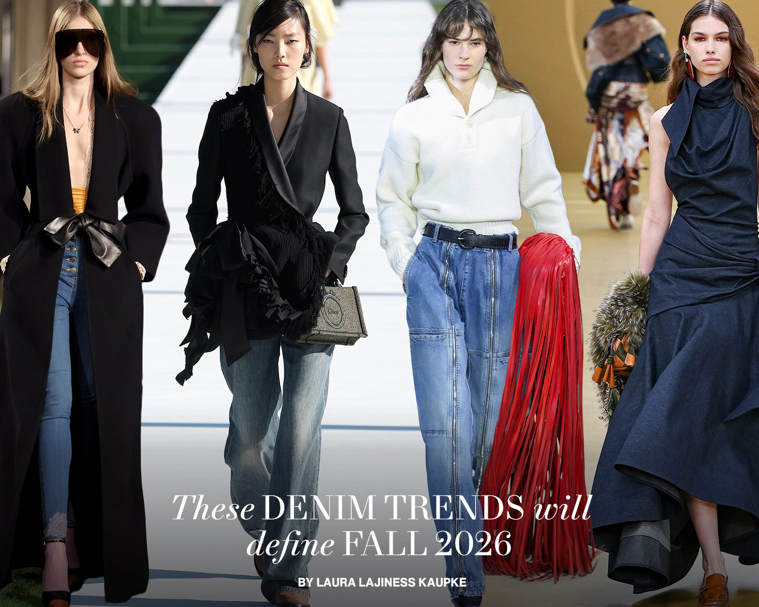 These Denim Trends Will Define Fall 2026