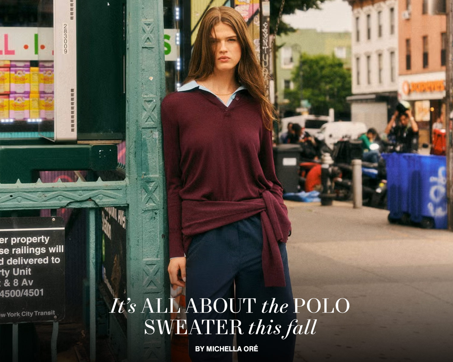 This Preppy Sweater Trend Is Coming for Your Fall Wardrobe