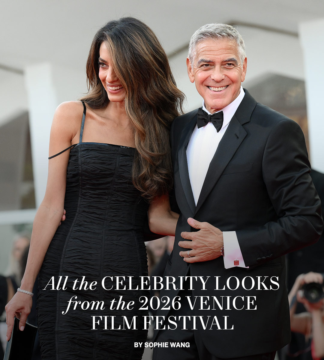 Day 2 of the Venice Film Festival Brings Even More Exquisite Celebrity Fashion