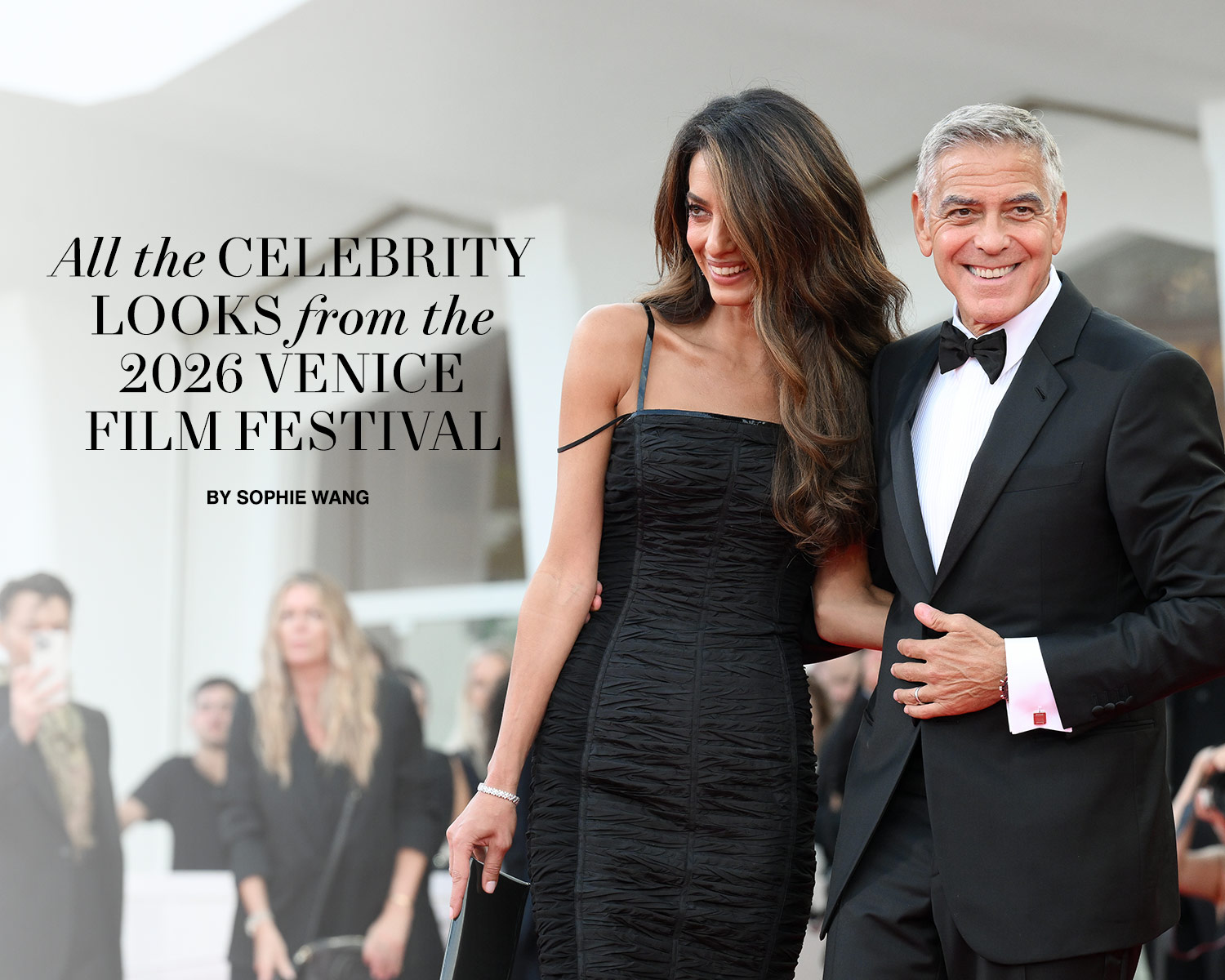 Day 2 of the Venice Film Festival Brings Even More Exquisite Celebrity Fashion