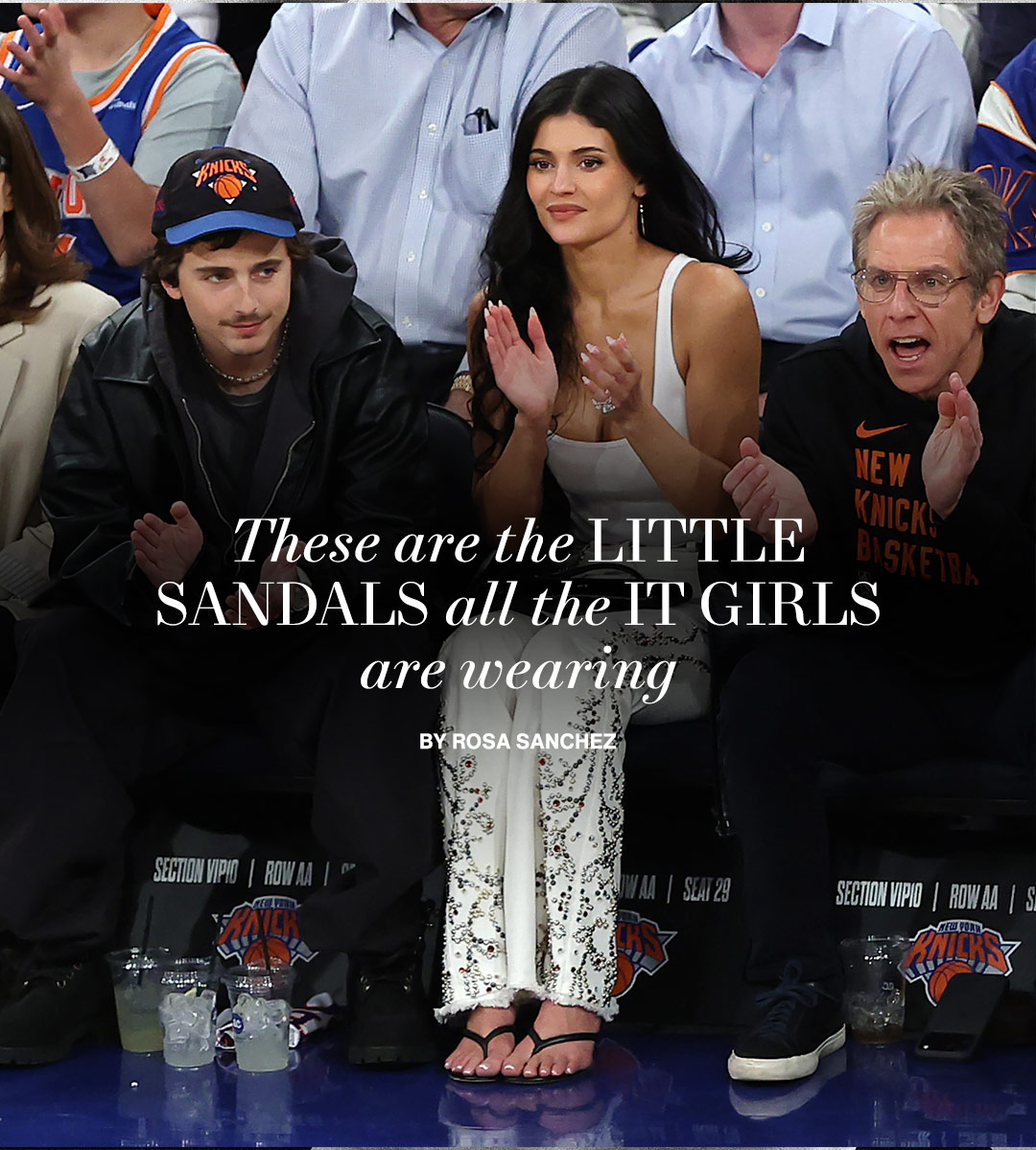 These Are the Little Sandals All the It Girls Are Wearing