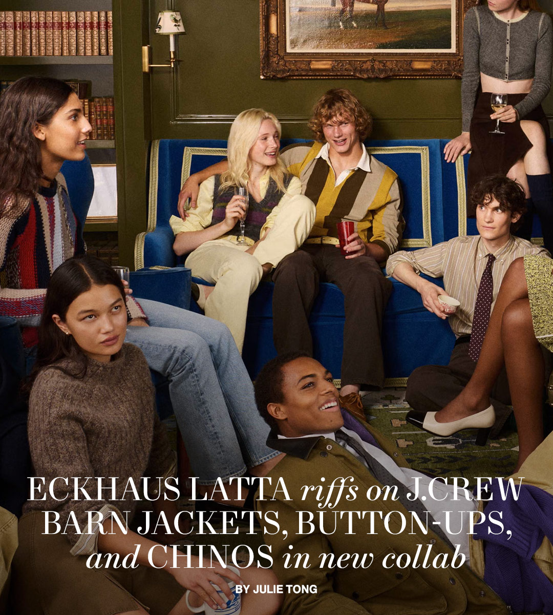 This J.Crew Collaboration Is Destined to Sell Out Immediately